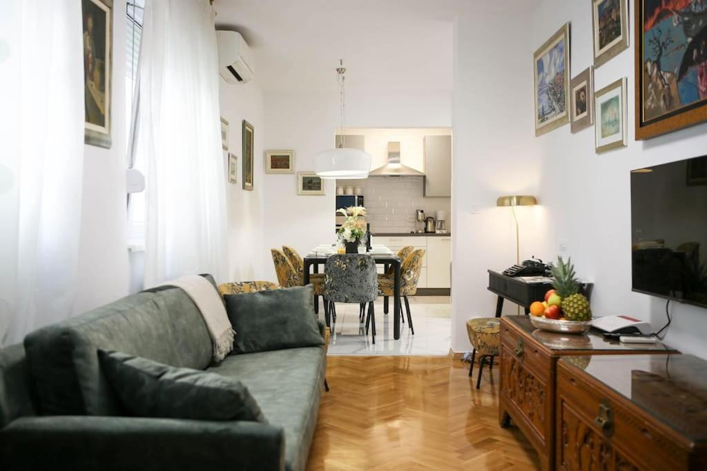 New & Luxury Apartment Tony スプリト エクステリア 写真